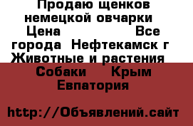 Продаю щенков немецкой овчарки › Цена ­ 5000-6000 - Все города, Нефтекамск г. Животные и растения » Собаки   . Крым,Евпатория